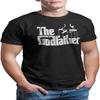 American Classics Godfather The Movie Distress Copy Adult T-Shirt Tee