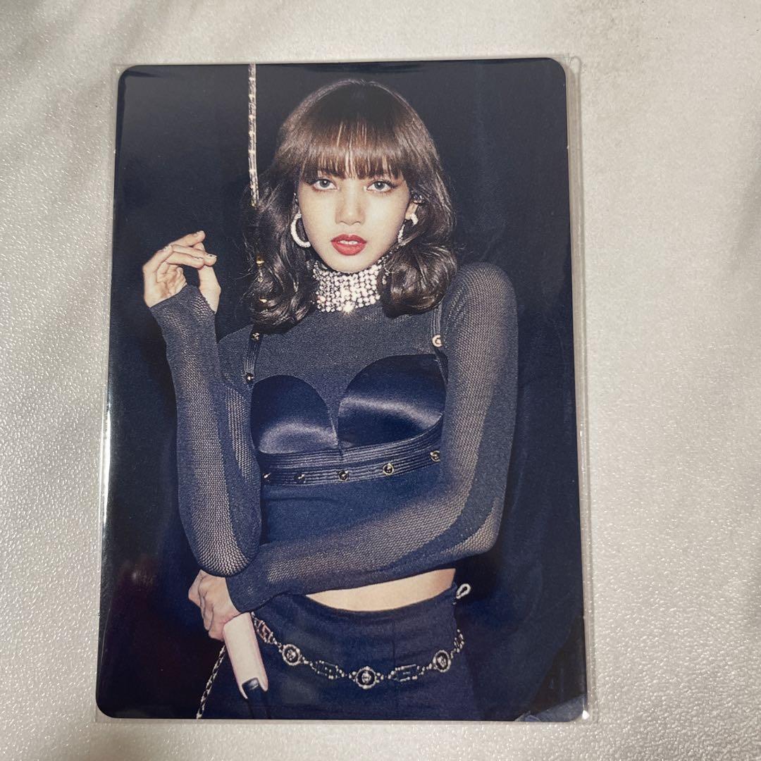 

[Б/У] Торговая карта BLACKPINK Лисы