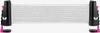 Butterfly Table Tennis Butterfly Leisure 77370 Net, Net, Rose,