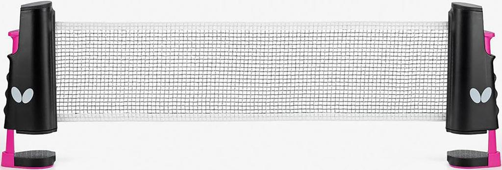 Butterfly Table Tennis Butterfly Leisure 77370 Net, Net, Rose,