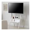 LOWYA TV Stand, TV Board, High Type, Width 65.5cm, TV Stand, White