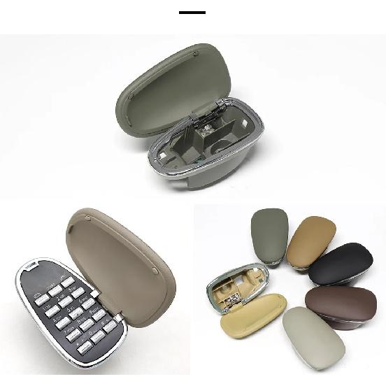 For Mercedes Benz S Class W221 Car Phone Cover Armrest Box Phone Fixed cover Housing Dial Key Pad Repairing Replacement