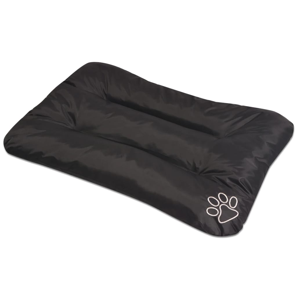 Hundebett, Größe XL, Schwarz