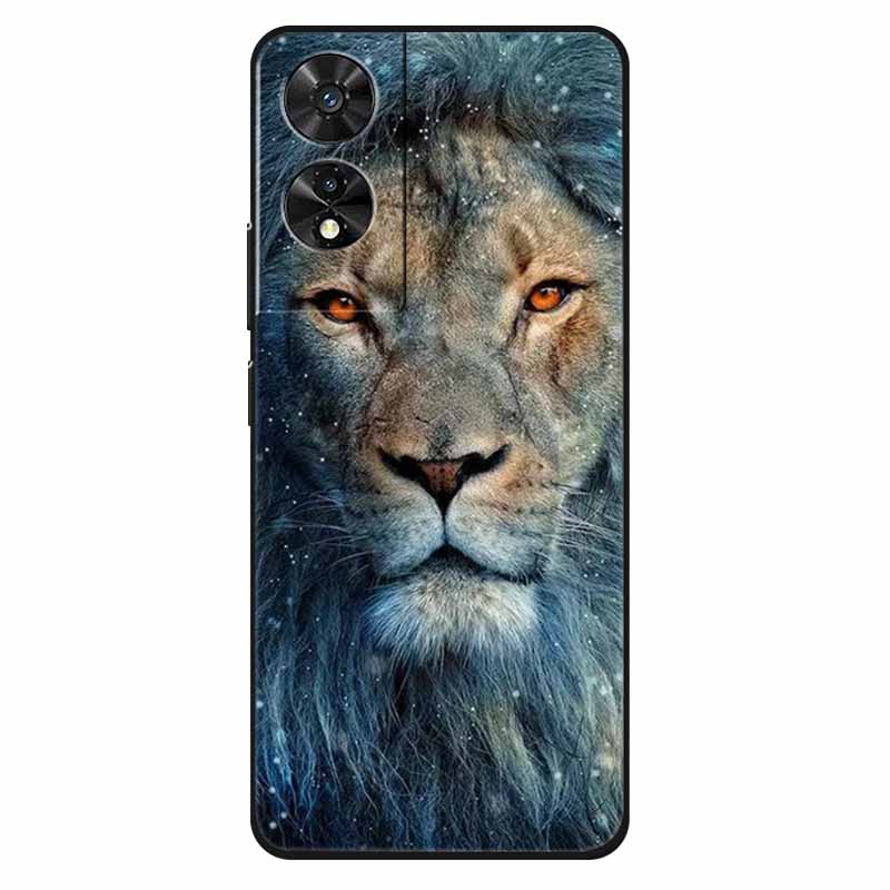 For TCL 505 Case Silicone Fashion Protective TPU Soft Funda for TCL 505 Phone Cover Animal Bumper for TCL505 Coque Shell Cute