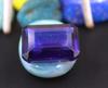 54.20 Carat Kashmiri Purple Sapphire Emerald Gemstone Certified SN12