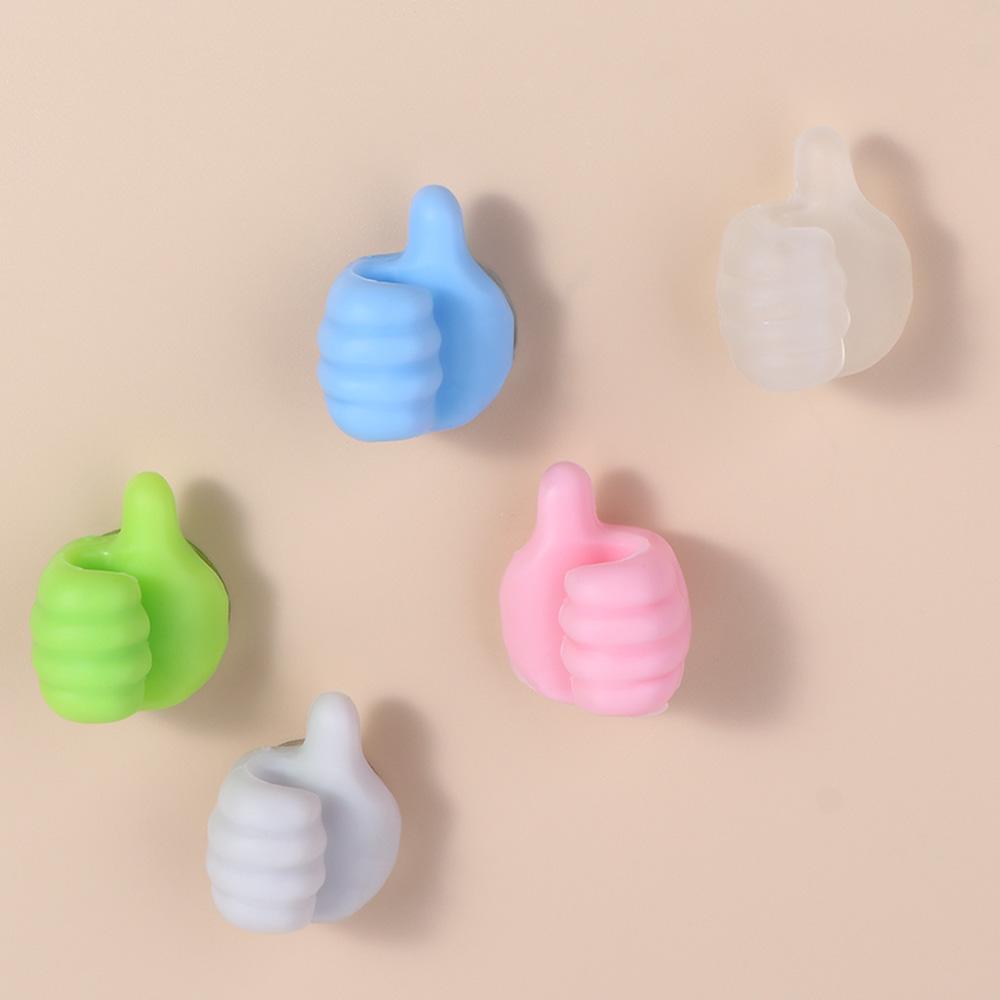 

Многофункциональный настенный крючок с клеевым слоем, вешалка для одежды, органайзер для ванной комнаты, держатель для дата-провода