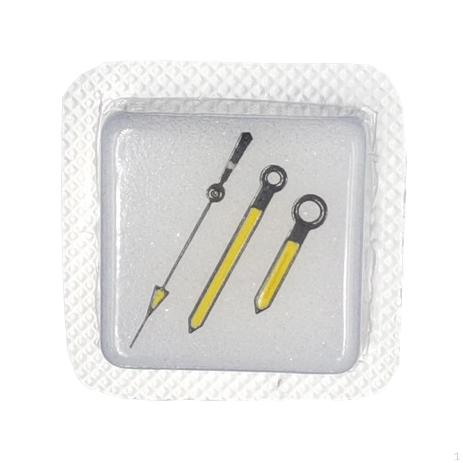 Набор прецизионных часовых стрелок для моделей NH35/NH36 белый — фото 20