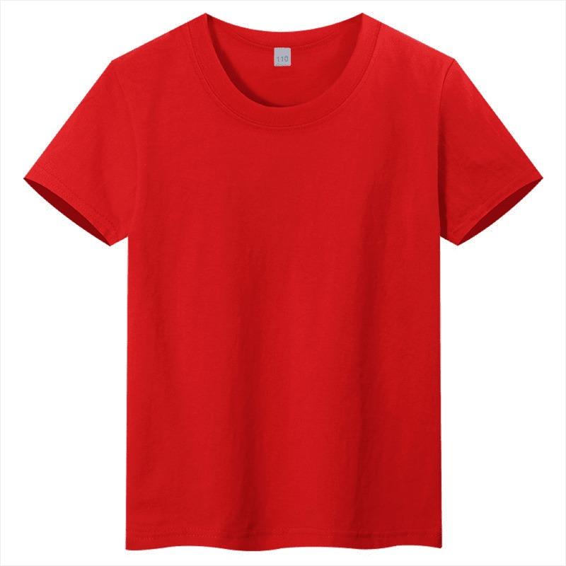 Casual and Funny Korean Emoticon T-shirt Cartoon Pure Cotton Printed New Men's and Women's Fashion Trend Round Neck T-shirt