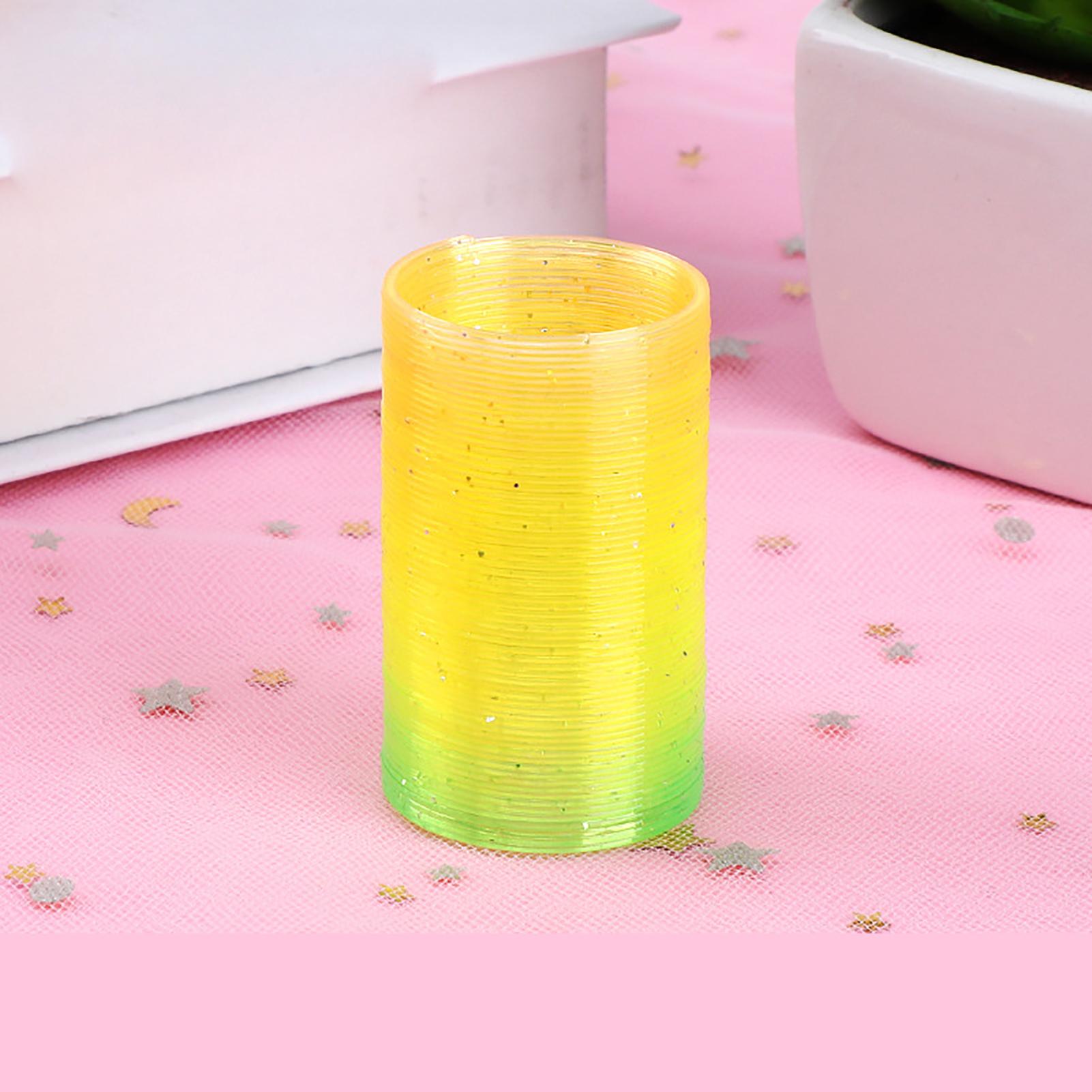 

Волшебная пружинная игрушка Красочная Снимает стресс Классическая Новинка Гибкая для детей Детей ВзрослыхТип 4