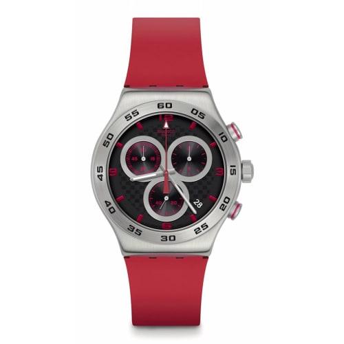 

Swatch Crimson Carbon Red Watch YVS524 Red