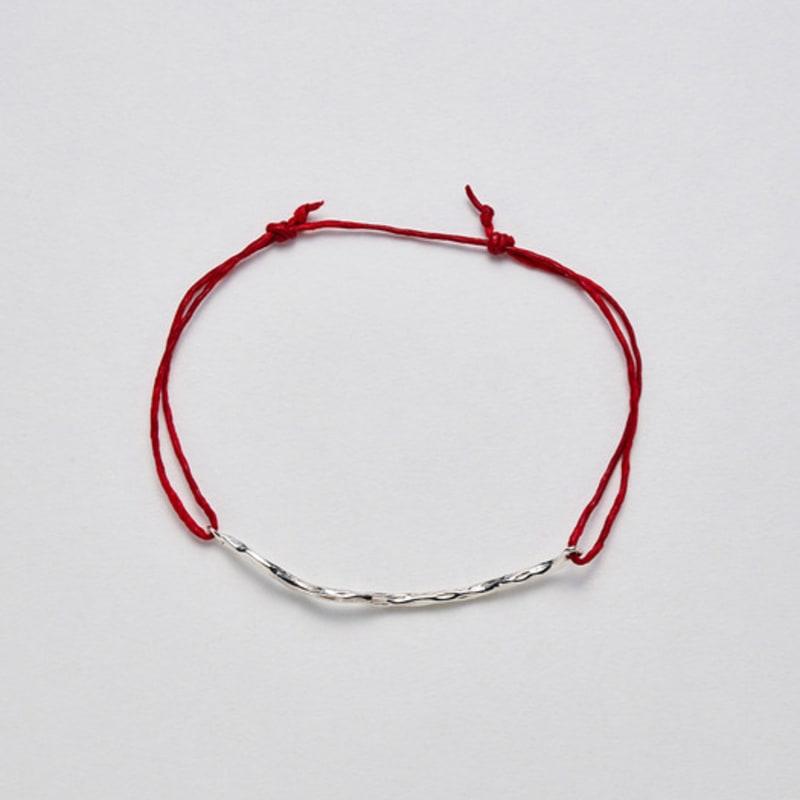 Liersi Anette Red Knot Bracelet