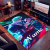 Custom personalization Zoro the Pirate King Print Area Rug - Soft, Washable Non-Slip Indoor Mat,Living Room,Home&Office Decorative Rug
