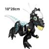 Bloques de Construcción de Dinosaurios Jurásicos Indominus Rex DIY Tamaño Grande Tyrannosaurus Figuras de Acción Modelos Juguetes para Niños Animales Regalos