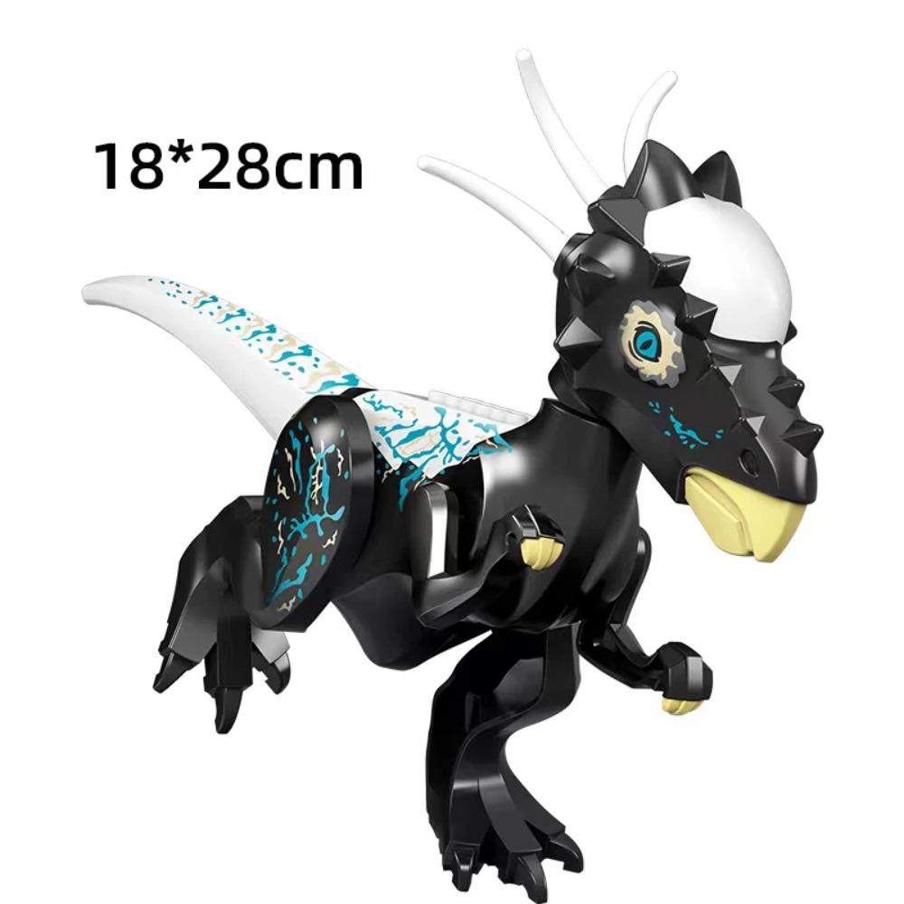Bloques de Construcción de Dinosaurios Jurásicos Indominus Rex DIY Tamaño Grande Tyrannosaurus Figuras de Acción Modelos Juguetes para Niños Animales Regalos