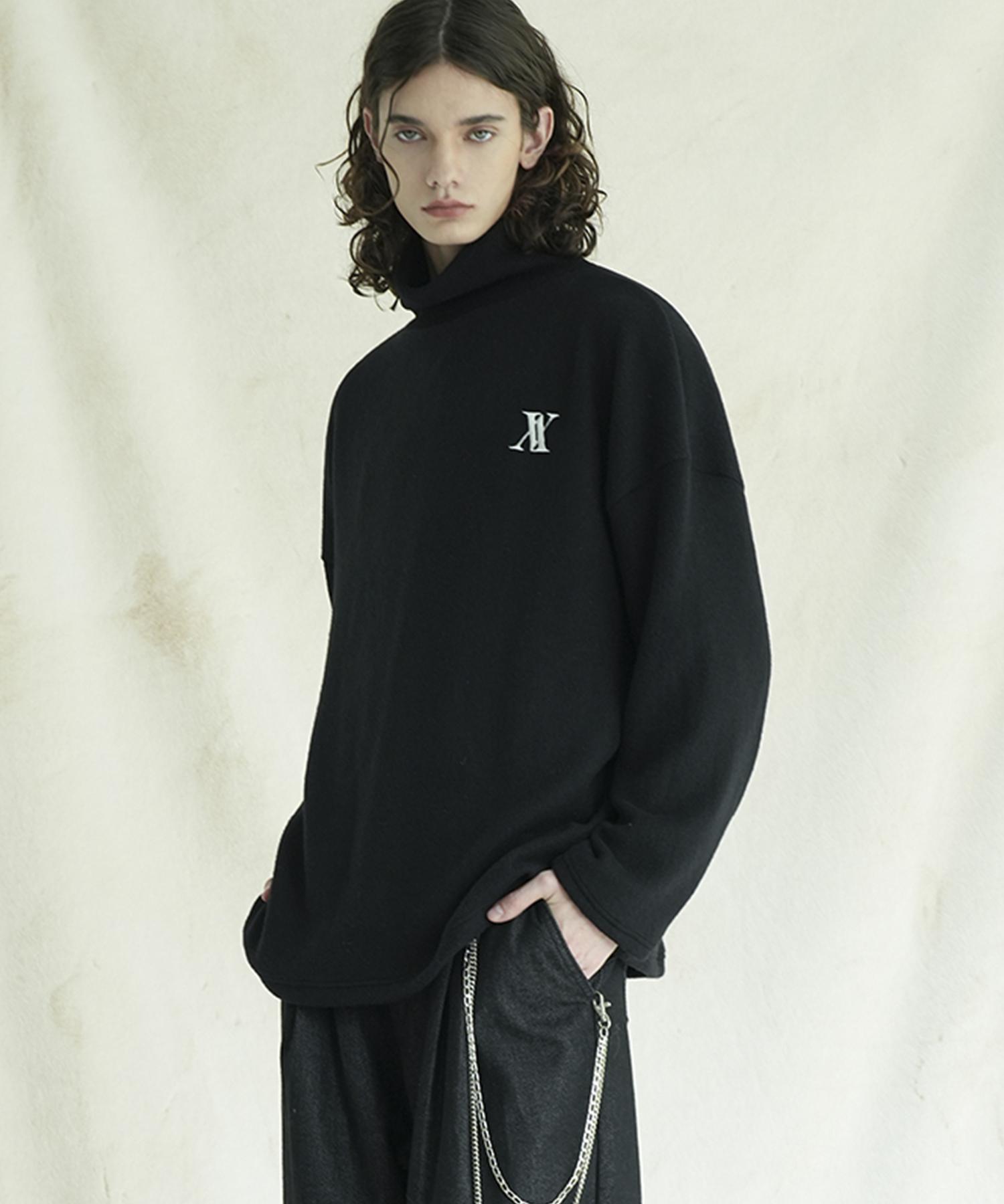 Urban Dress Av String Overfit Turtleneck Black Black/2