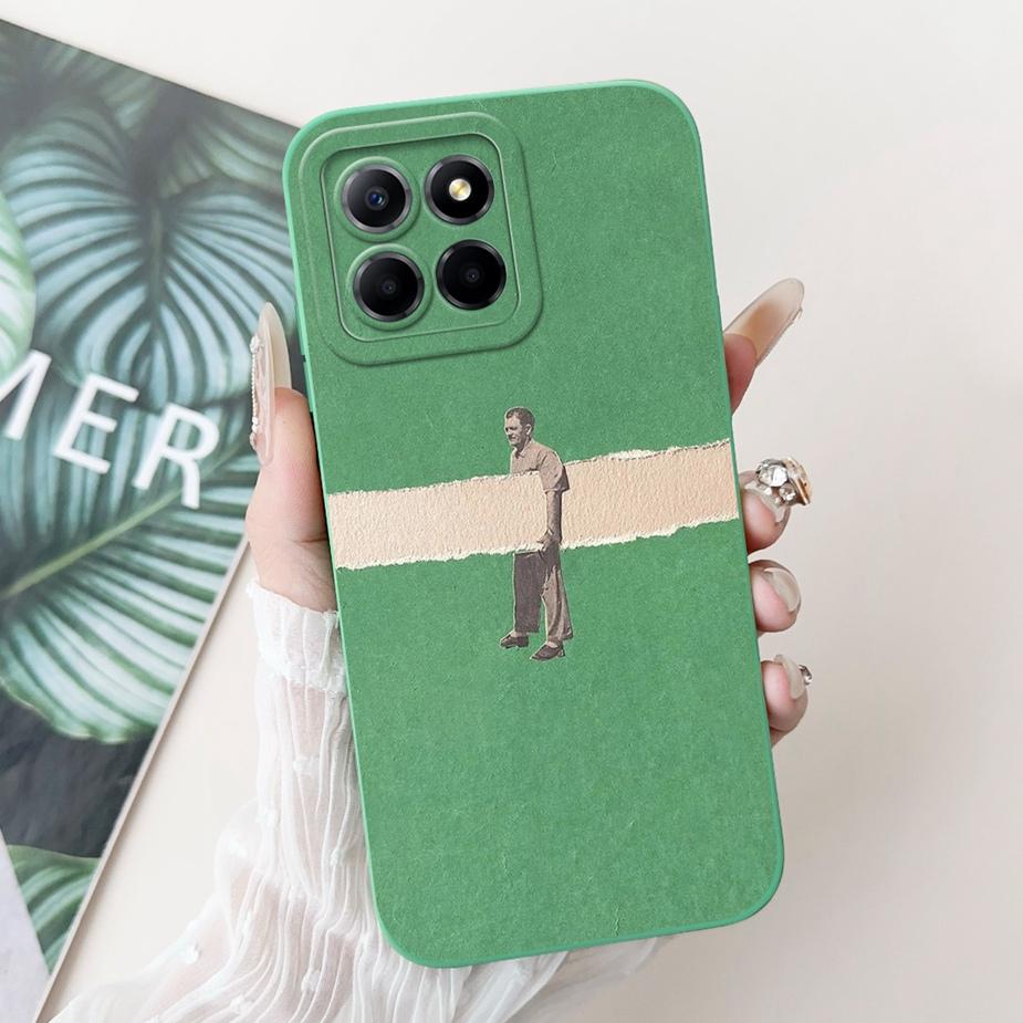For Honor X8a X8b Case Cute Fashion Cartoon Cover Soft Silicone Phone Case For Honor X8b X 8a HonorX8a HonorX8b Back Cover Coque
