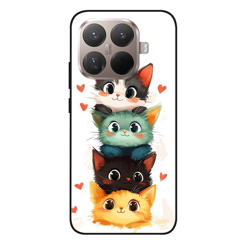 For Xiaomi 15T Pro Case Marble Painted Soft Matte Silicone Back Cover For Xiaomi 15 T 15T Pro 5G 2025 Full Phone Shell