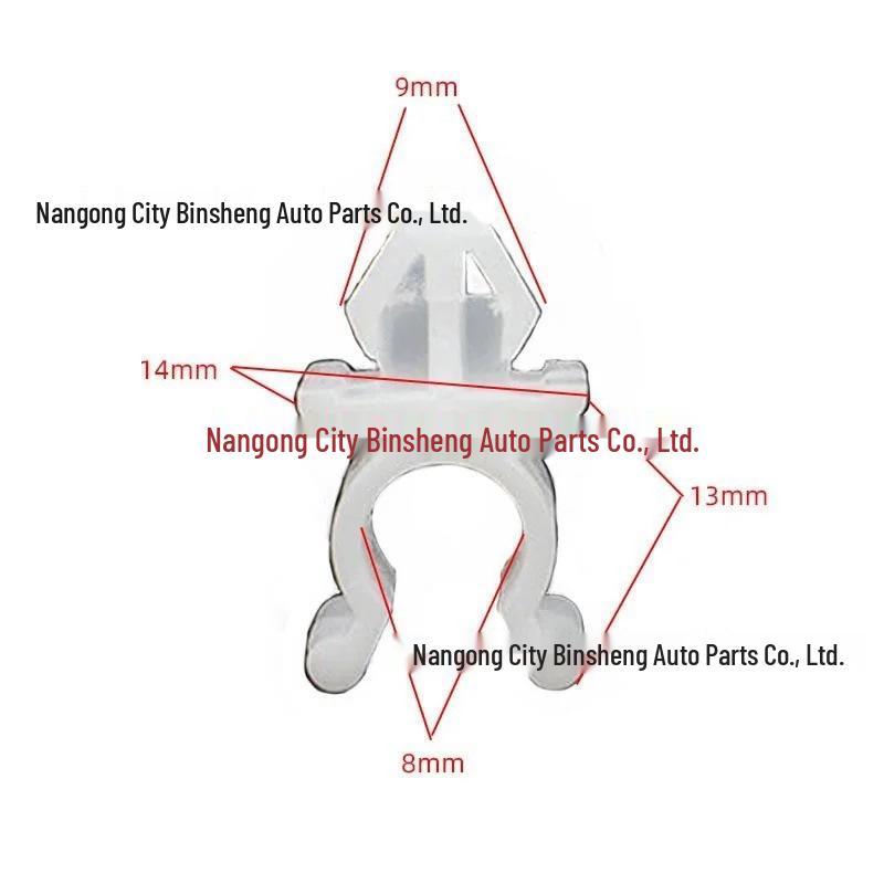 6572201E00 Motorhaubenstütze Clip für Nissan Pathfinder, Pickup, Navara D22