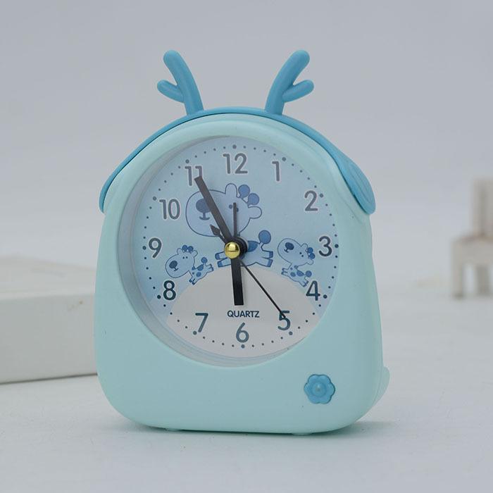 Fancy  Desk Mechanism with Hands Kids Boys Girls and Watches for Home Children Alarm Clock