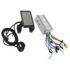 36V 48V 60V 1000W 38A M5 Display Sine Wave 3 Modes Brushless Motor Speed Controller Electric Bike Conversion Kit for Modification