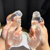 Maltose Flüssigmalz Flasche Squishy Spielzeug - Klar Langsam Steigend Stressball, Dehnbar Formbar Sensorisches Fidget Spielzeug für Angst R