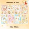 DIY Cute Animal Illustration Stickers for Phone Case - Thousand Layer Collection