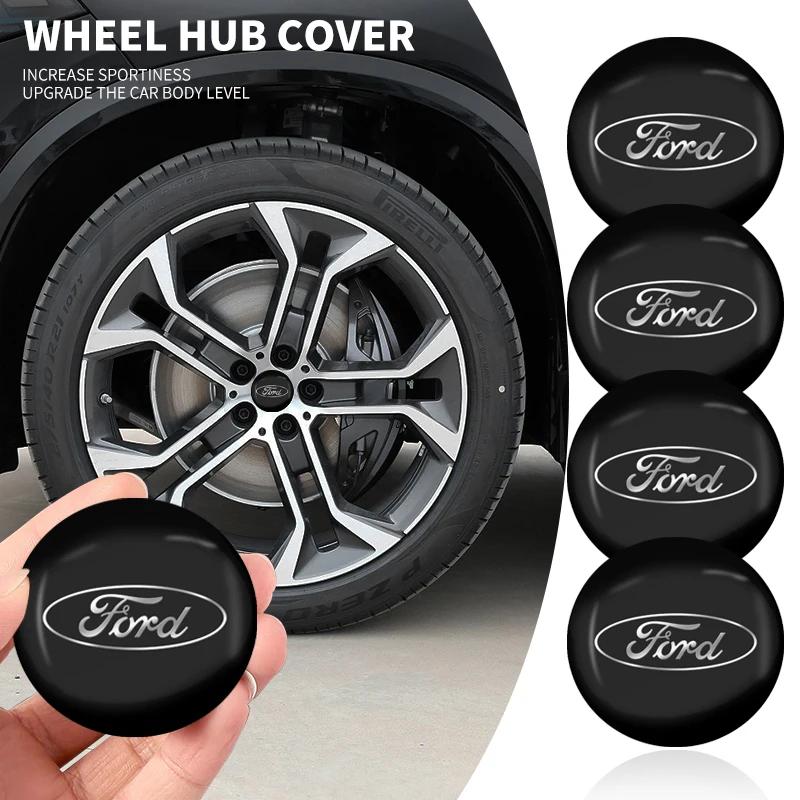 Hot New Car Wheel Center Cap Hub Covers Badge Sticker For Ford Focus 2 MK2 3 4 ST Mondeo Festiva Fusion Suit Fiesta Mustang Rang