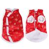 Warm Tang Suit Pet Clothes: Festive Cotton Coat for Cats and Small Dogs