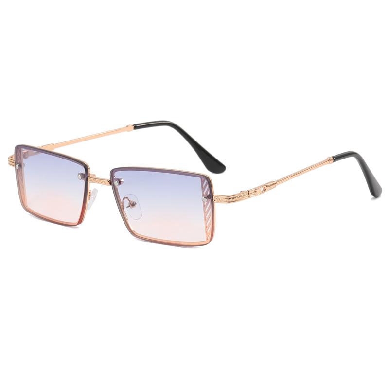 Rectangle Shape Women Sunglasses Fashion Uv Protection Sun Glasses Woman Outdoor Travelling Men'S Sunglasses