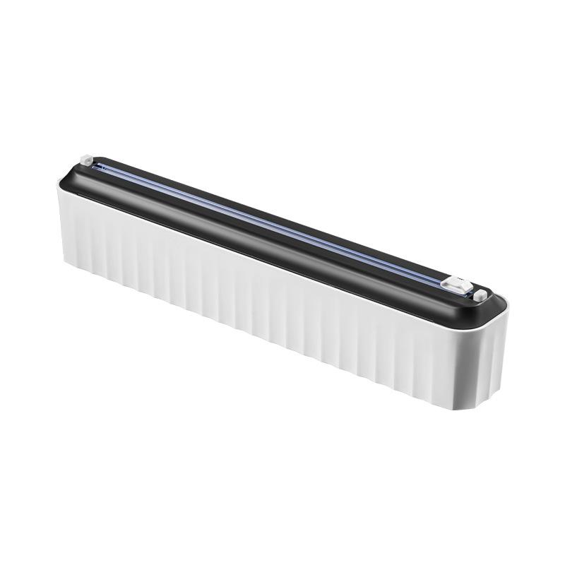 Plastic Cling Film Cutter Wall Mounted Magnetic Suction Fresh-Keeping Film Baking Paper Tin Foil Cutter Dispenser Kitchen Tools