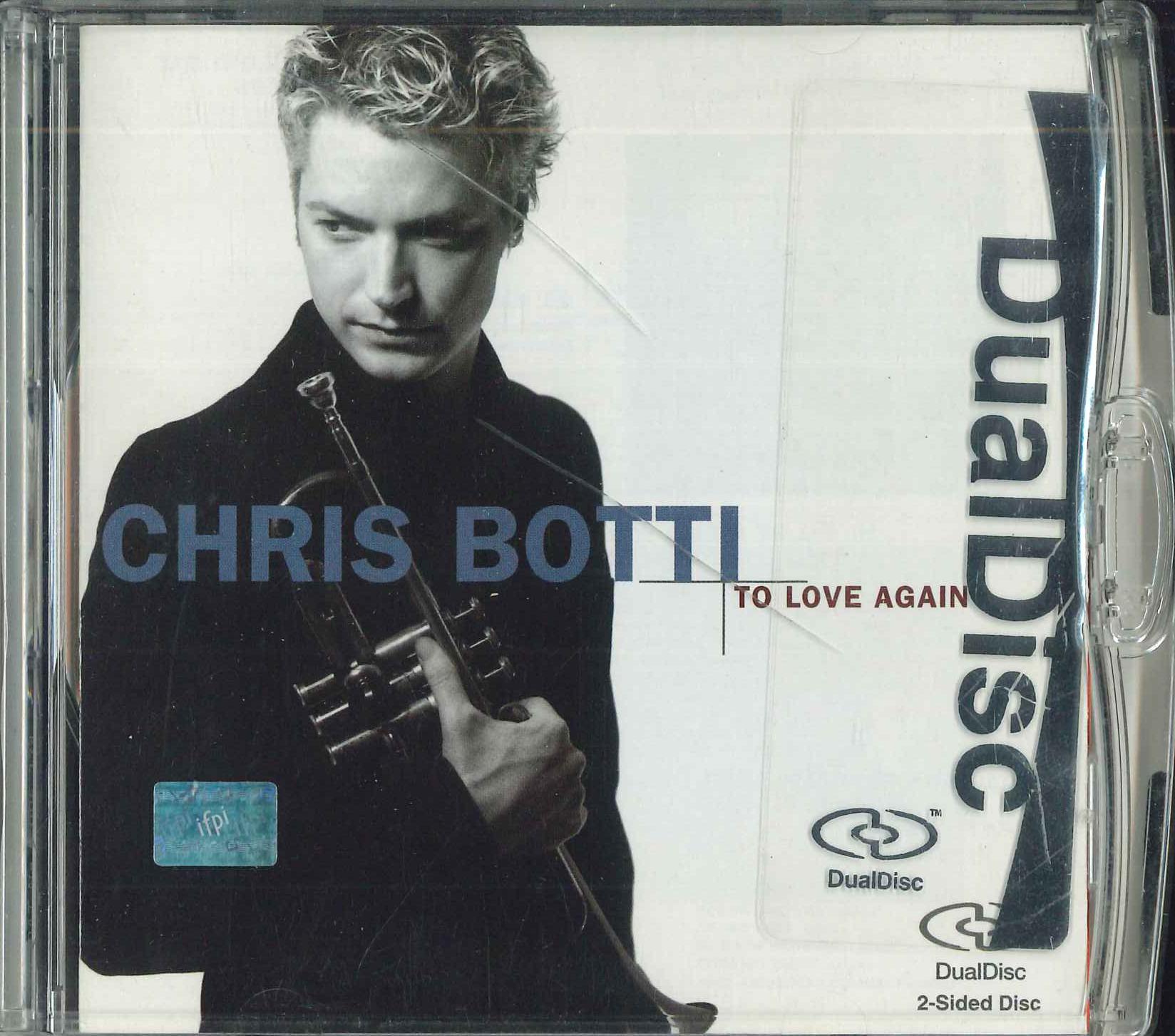 

CD CHRIS BOTTI - To Love Again CN97799 Columbia 2005 US Jazz Used