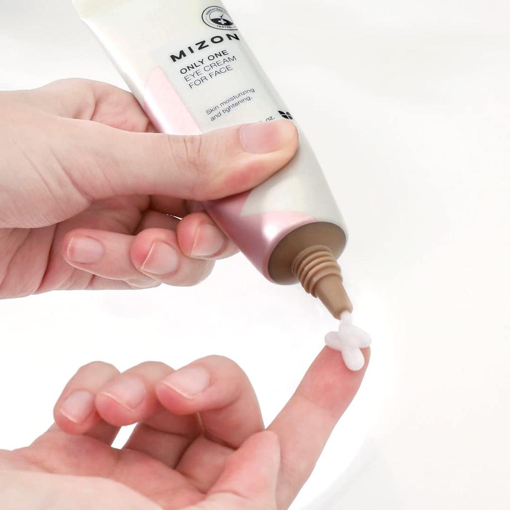 MIZON ONLY ONE EYE CREAM FOR Only One Eye Cream for Face Moist and Glowing Skin FACE, 30ml, Hydrating,