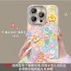 Flower doll bracelet for Apple 11 mobile phone case iphone11 small fresh 11 dopamine 11 high sense 11