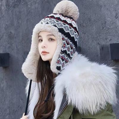 Örme Silindir Şapka Bombacı Şapka Bere Erkek Snow Peak Büyük Boy Suni Kürk Şapka Kışlık Şapka Y2k Aksesuarları Kayak Maskesi Kulaklıklı Şapka