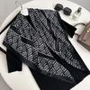 New European Commuter Decoration 91 Square Scarf Women's Sunscreen Breathable Shawl Women's Premium Twill Imitation Silk Scarf
