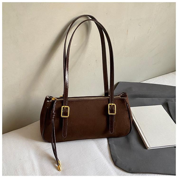 

Модная сумка-багет подмышку, в стиле ретро, вместительная ручная сумка через плечо, стильная сумка для боулинга