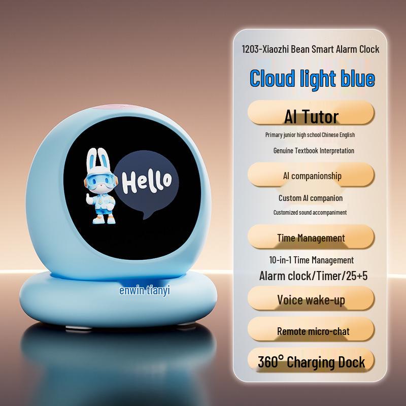 Astronomical Smart Bean AI Time Manager for Kids - Task Timer and Alarm Clock XG1203