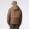 Tamboer Men's Reversible Hooded Short Down Jacket TA233257
