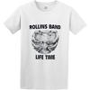 SPECIRL Fashion Men's T-Shirt Rollins Band Life Time Rock Rock Band White