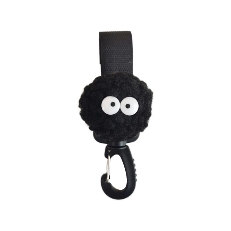 Strollers Clips and 360 Degree Loop for Hanging Bags Purse and Shopping Pram Clip Universal for Pushchair Organizer Hook