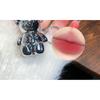 Art Value - Metallic Bear Keychain Velvet Lip Mud - 6 Colors