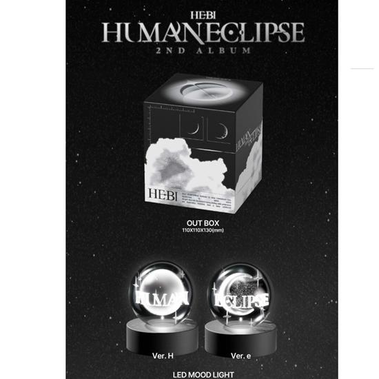 Hebi - 2. Mini-Album - ?Menschliche Eklipse (Eclipse Ver.) - Veröffentlichung  2025-10-20