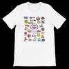 ABA Basketball League Teams T-shirt Mens Kids Womens - ABA Vintage Shirt Retro Apparel