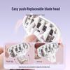 Aloe-Infused Ladies' Manual Razor for Underarms, Legs, and Bikini Area
