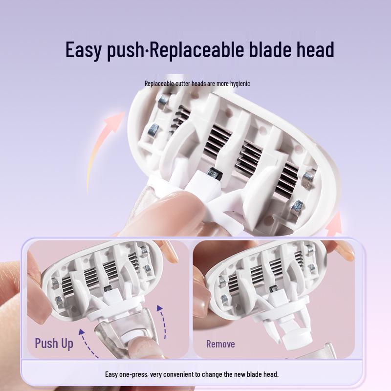 Aloe-Infused Ladies' Manual Razor for Underarms, Legs, and Bikini Area