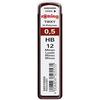 Rottling mechanical pencil refill 0.5mm HB S0 312-650 [Japanese genuine]