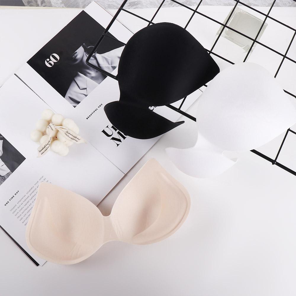 Soft Removable Clothes Accessories Bra Pads Enhancer Chest Cups Push Up Breast Pads Breast Insert