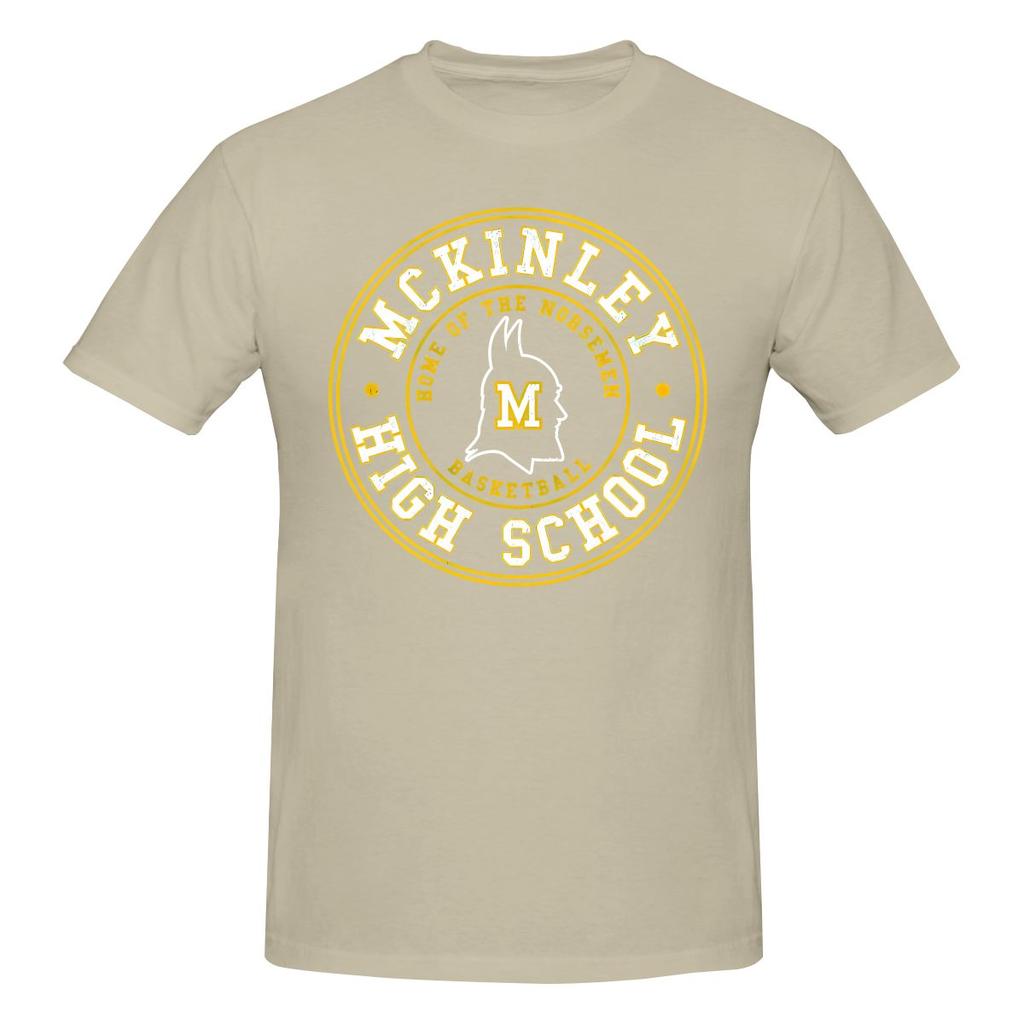 Funny Mckinley High School Unisexs Printed Tshirt Unisex T Shirtblack