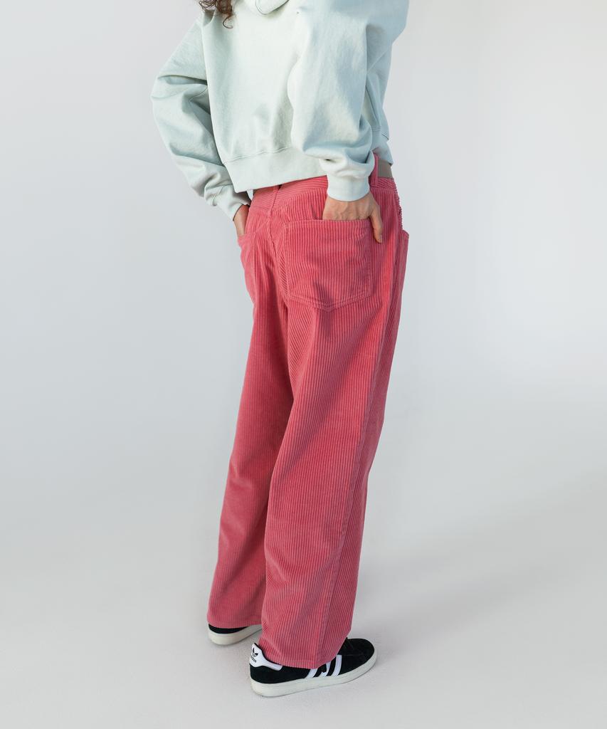 THISISNEVERTHAT Corduroy Pant Coral