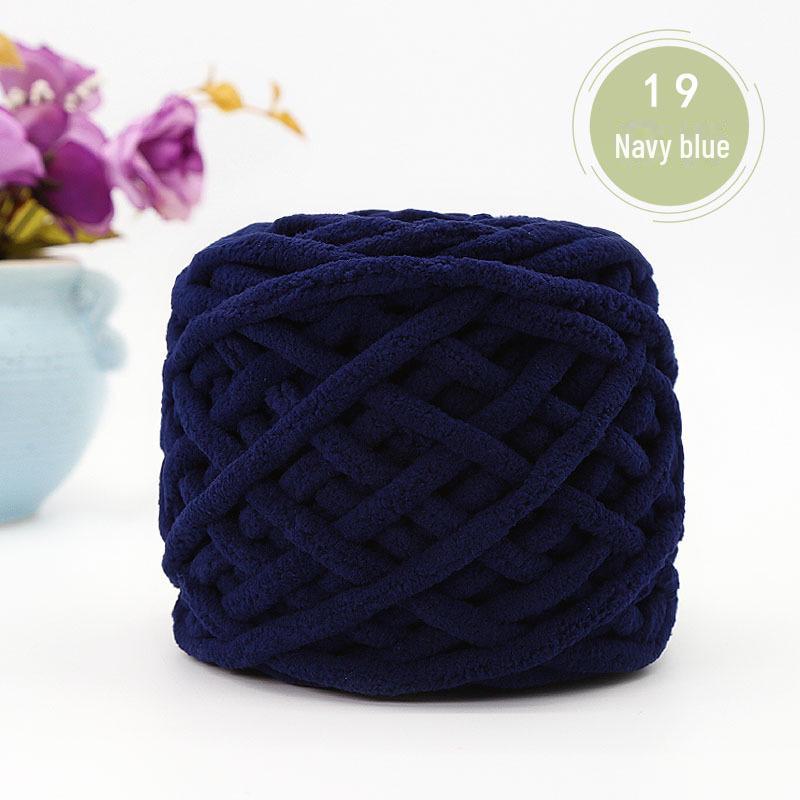 Thick Wool DIY Yarn Ball for Handwoven Crafts - Soft Texture, Easy To Work With, Multiple Colors